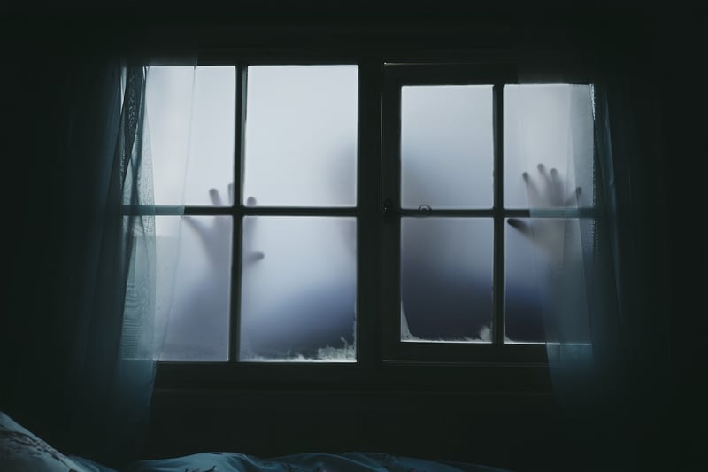 Mysterious figure
